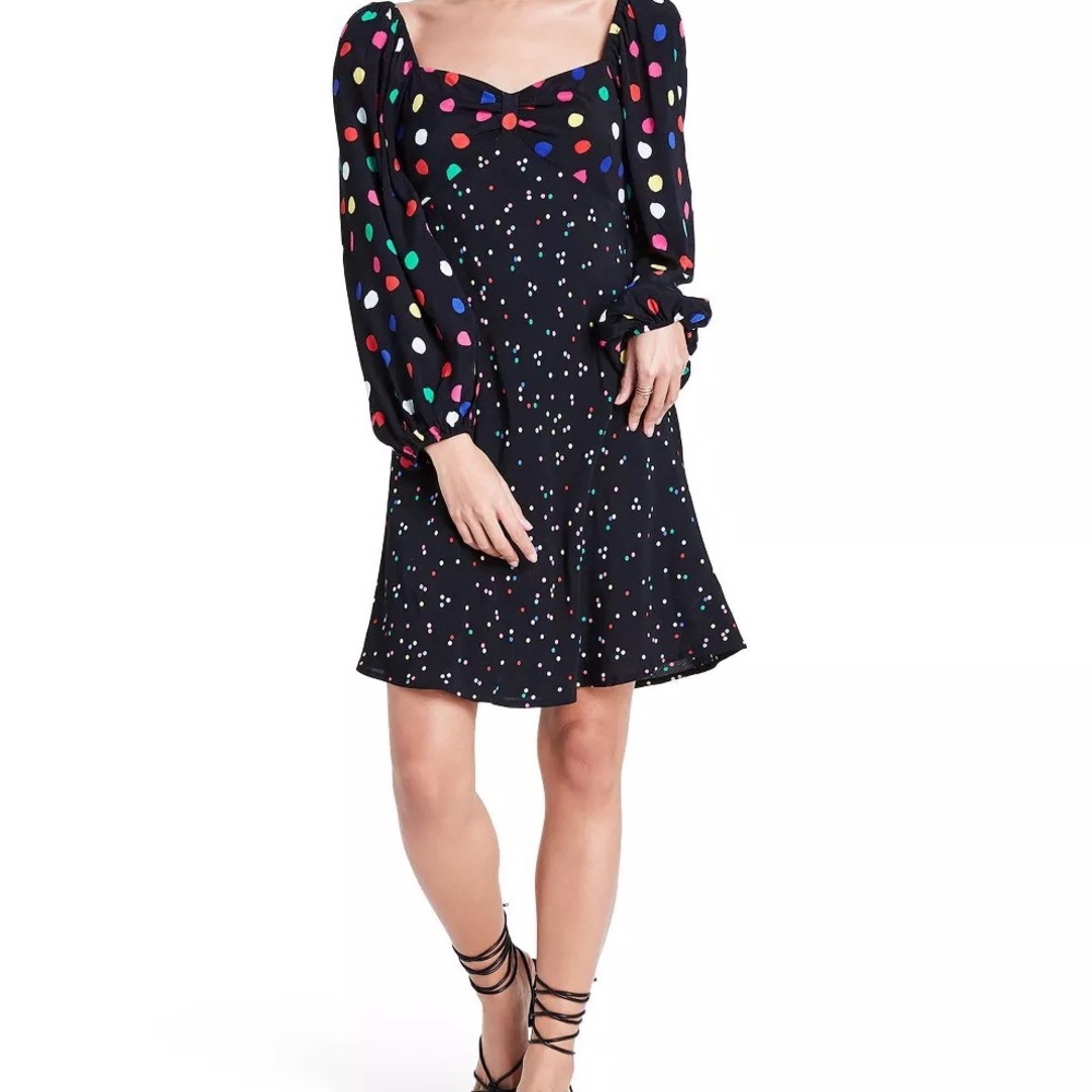 RIXO x Target Polka Dot Mini Dress